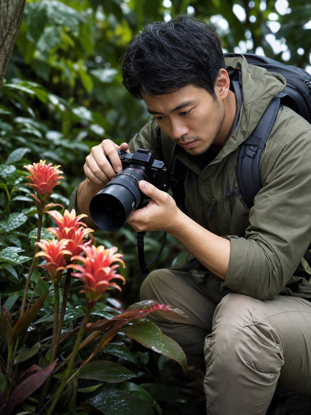抖阴植物摄影师陈志远